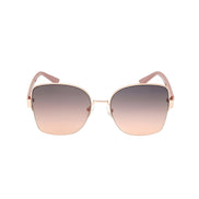 Ochelari de soare Guess roz din metal
