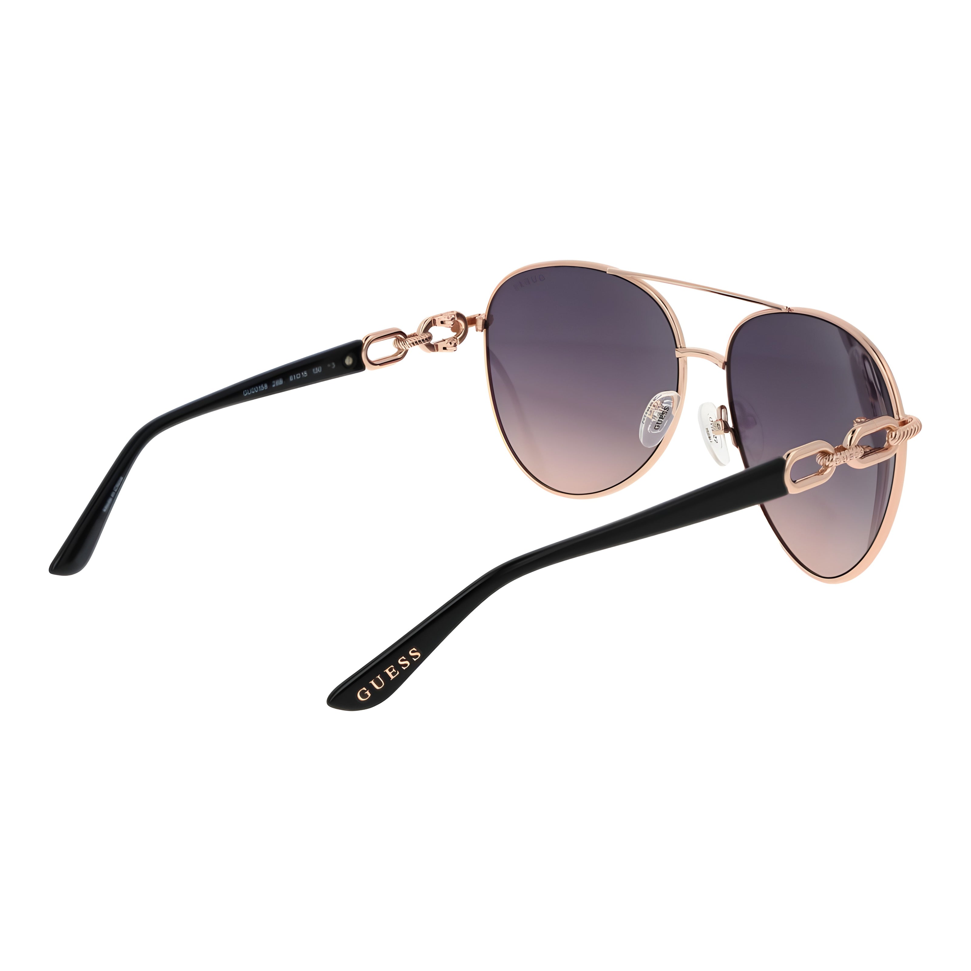 Ochelari de soare Guess Rose Gold