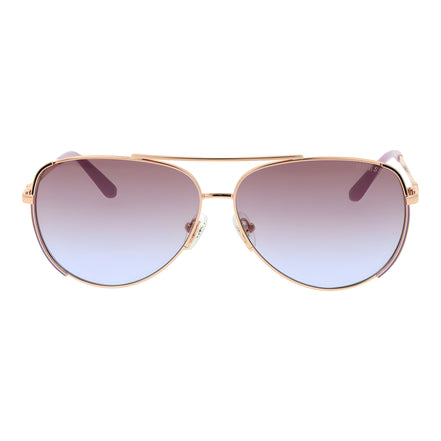 Ochelari de soare Guess Rose Gold