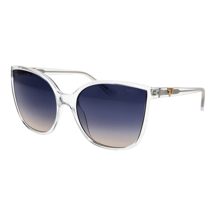 Ochelari de soare Guess transparenți butterfly