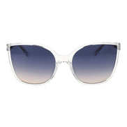 Ochelari de soare Guess transparenți butterfly