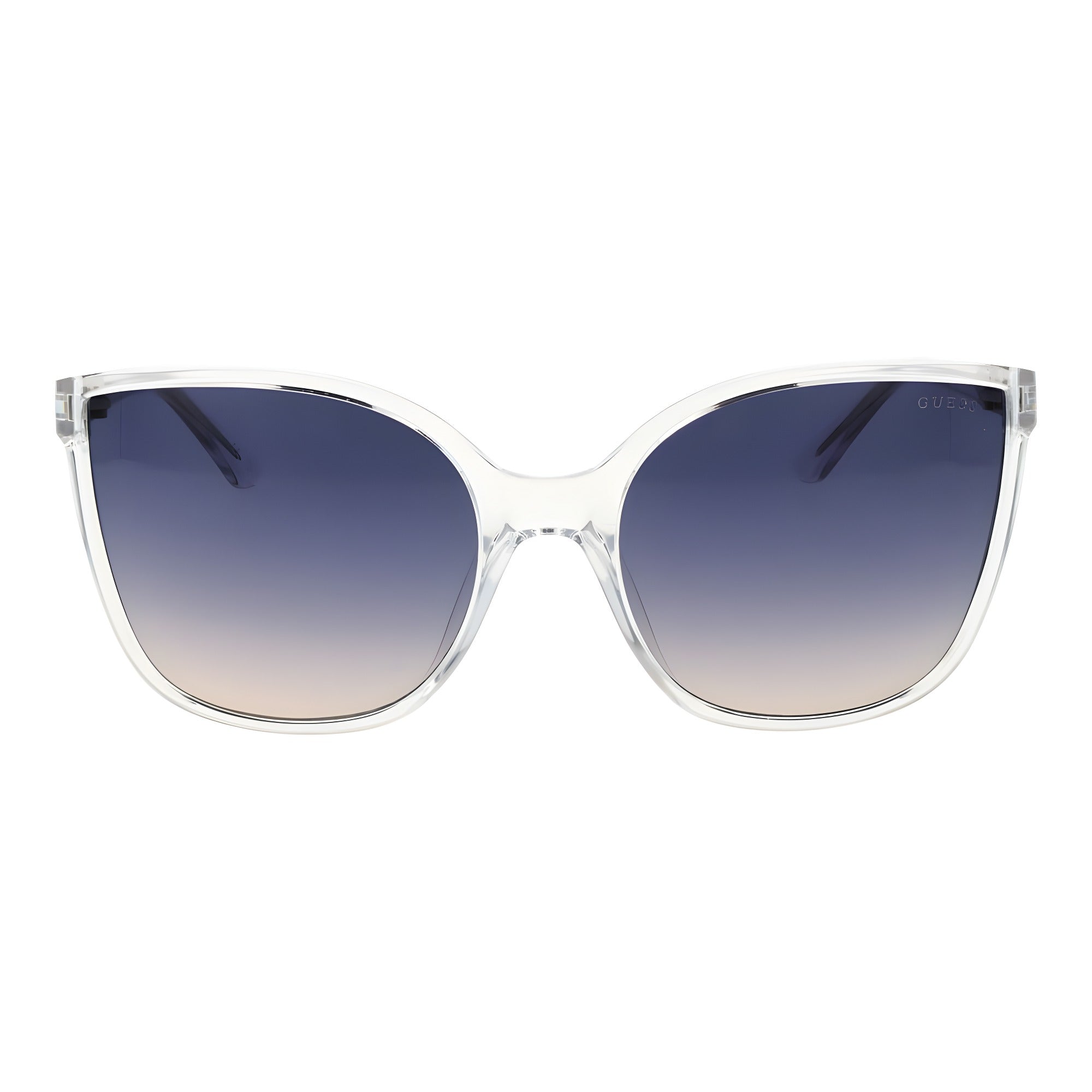 Ochelari de soare Guess transparenți butterfly
