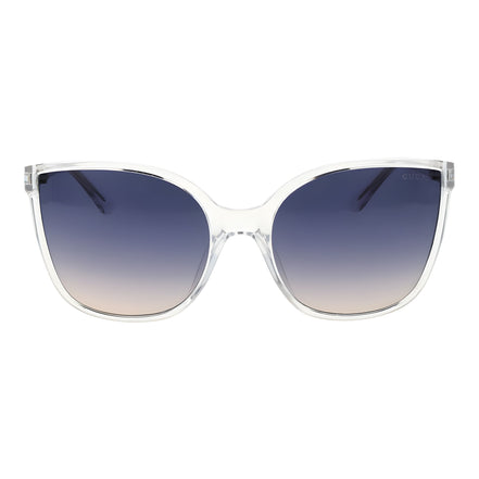 Ochelari de soare Guess transparenți butterfly
