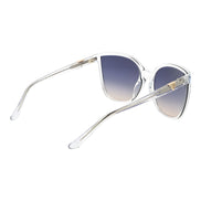 Ochelari de soare Guess transparenți butterfly