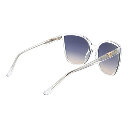 Ochelari de soare Guess transparenți butterfly