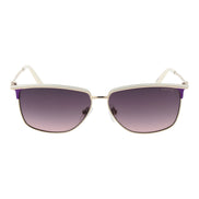 Ochelari de soare Guess alibi albi