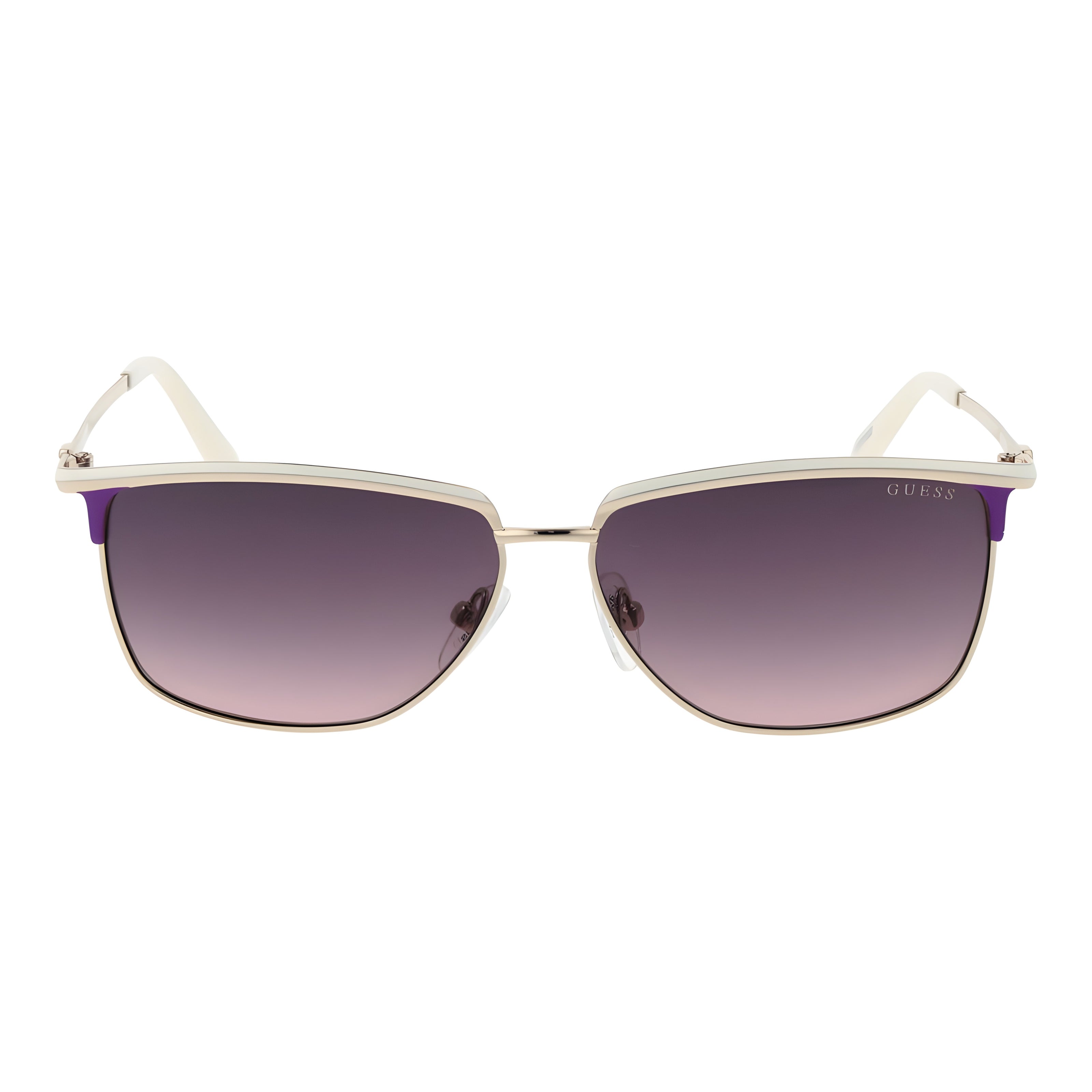 Ochelari de soare Guess alibi albi