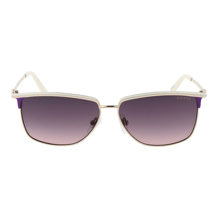 Ochelari de soare Guess alibi albi