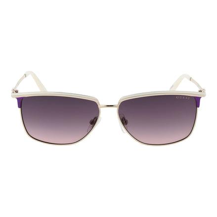 Ochelari de soare Guess alibi albi