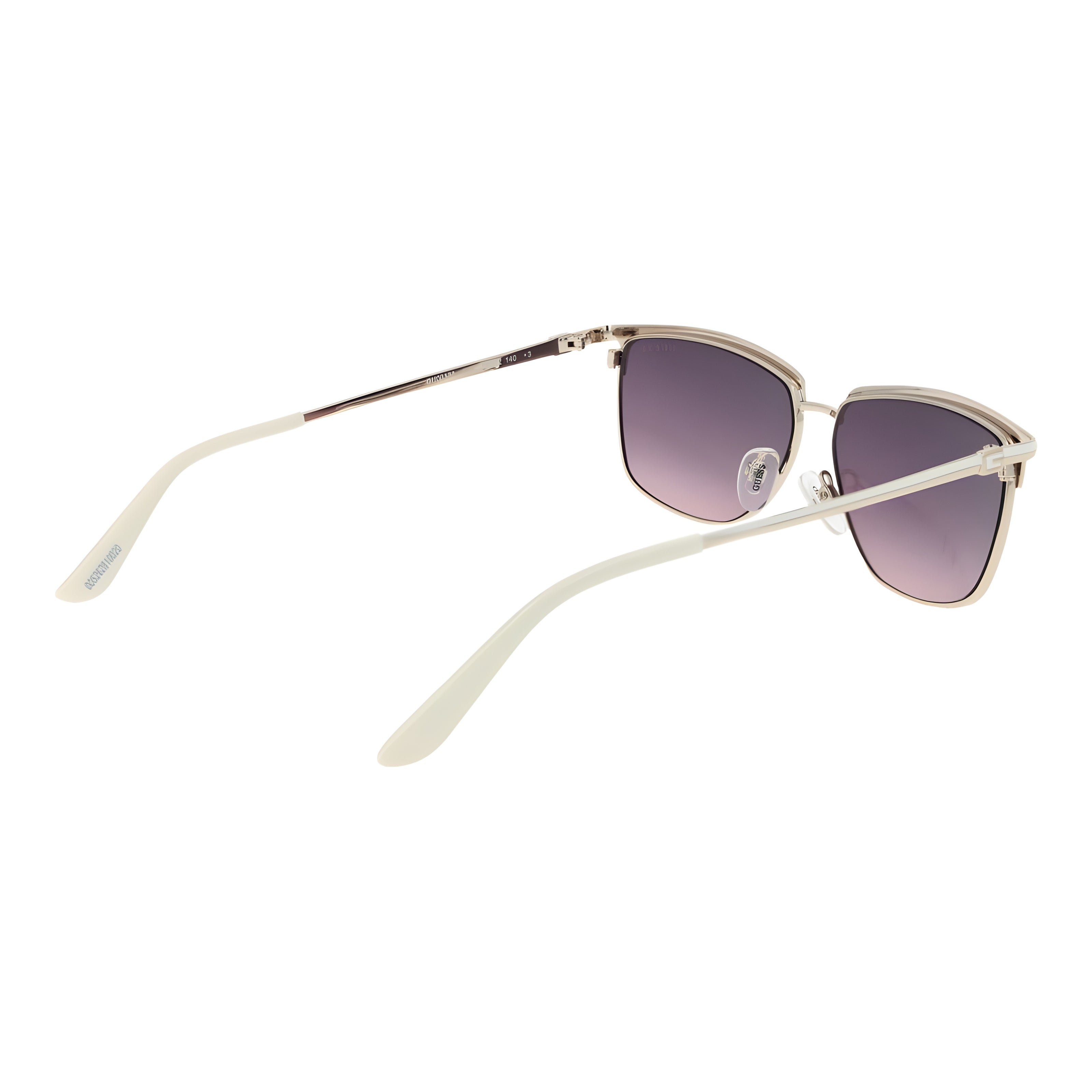 Ochelari de soare Guess alibi albi