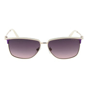 Ochelari de soare Guess alibi albi