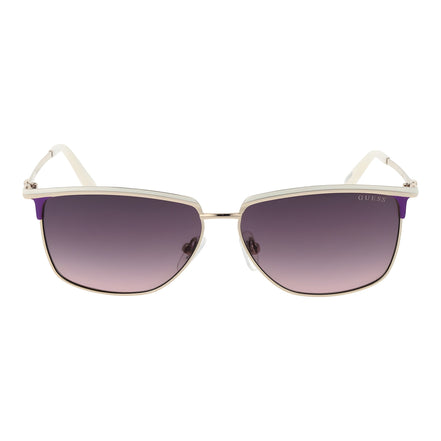 Ochelari de soare Guess alibi albi