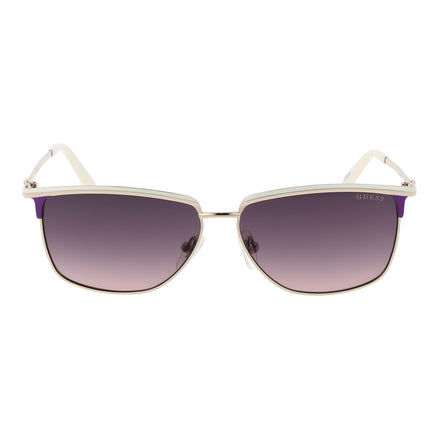 Guess White Sunglasses