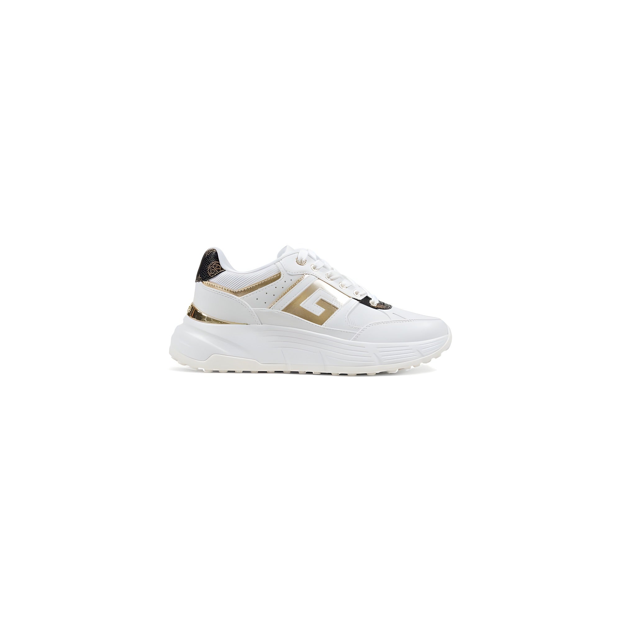 Sneakers chunky Guess albi