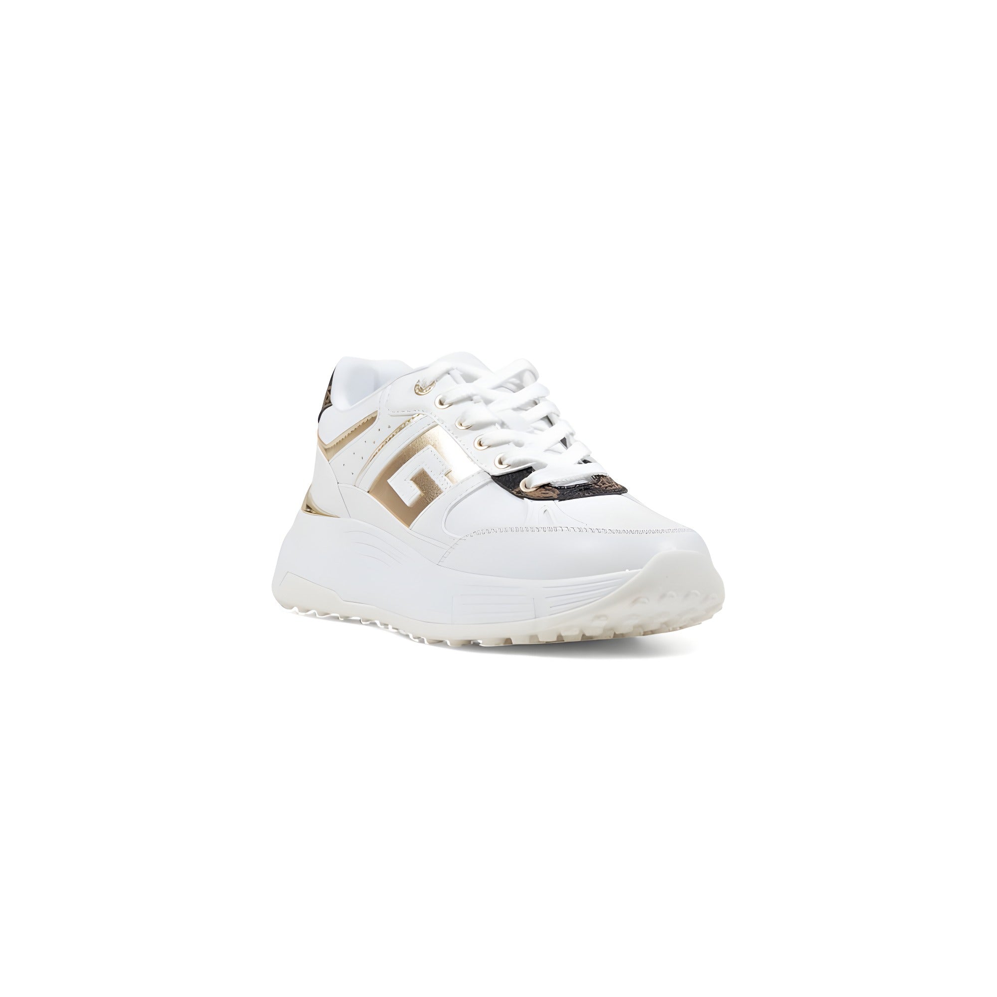 Sneakers chunky Guess albi