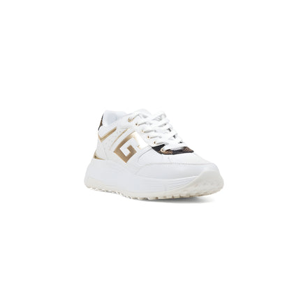 Sneakers chunky Guess albi