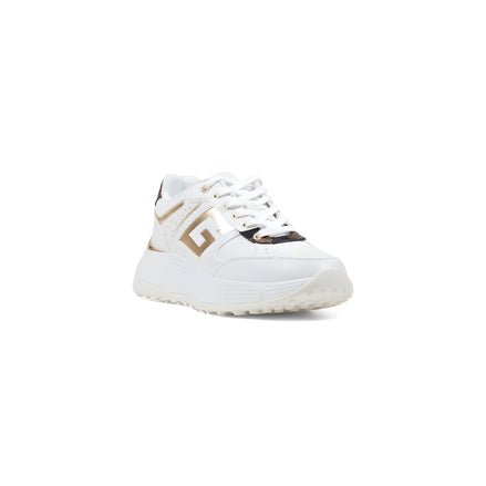 Sneakers chunky Guess albi