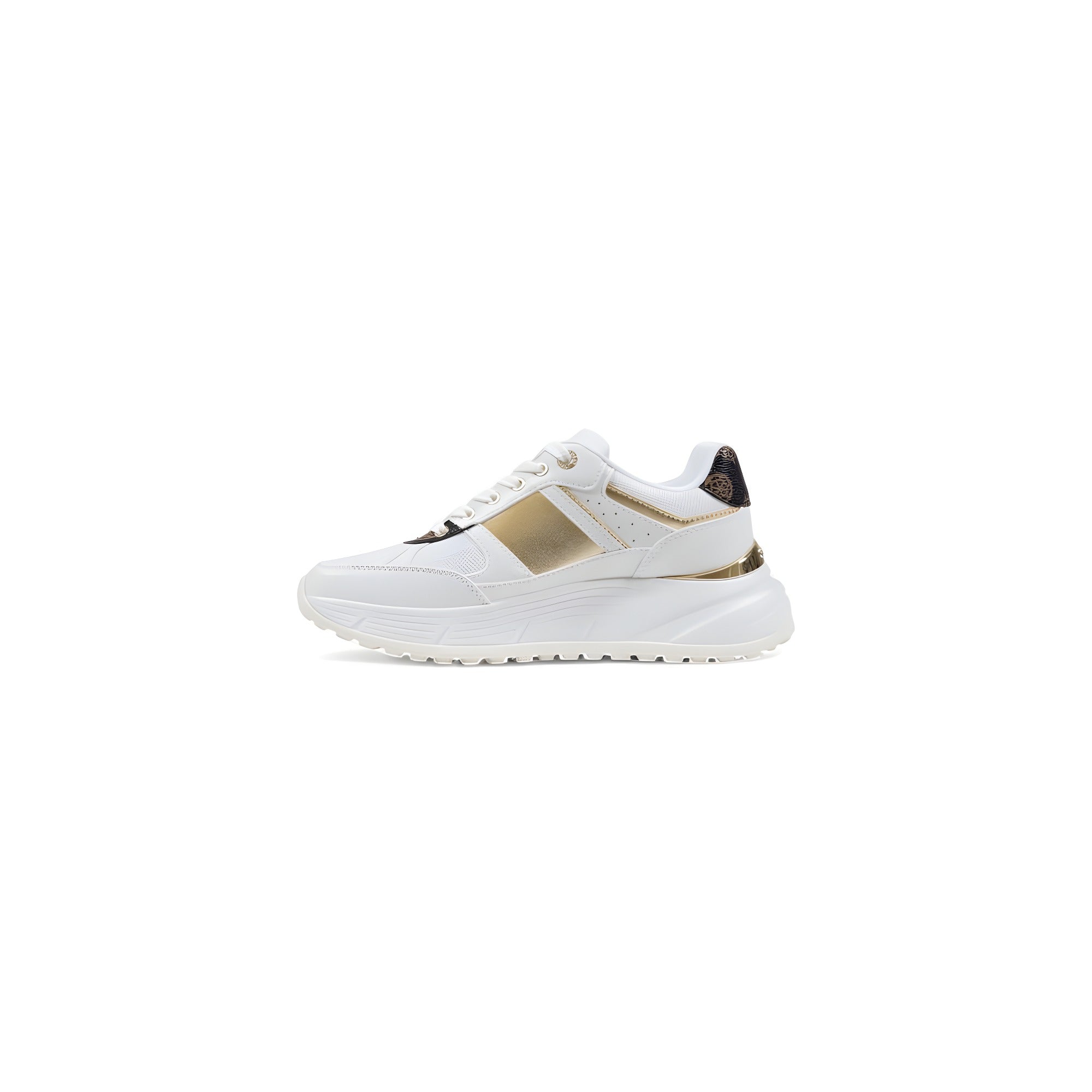 Sneakers chunky Guess albi