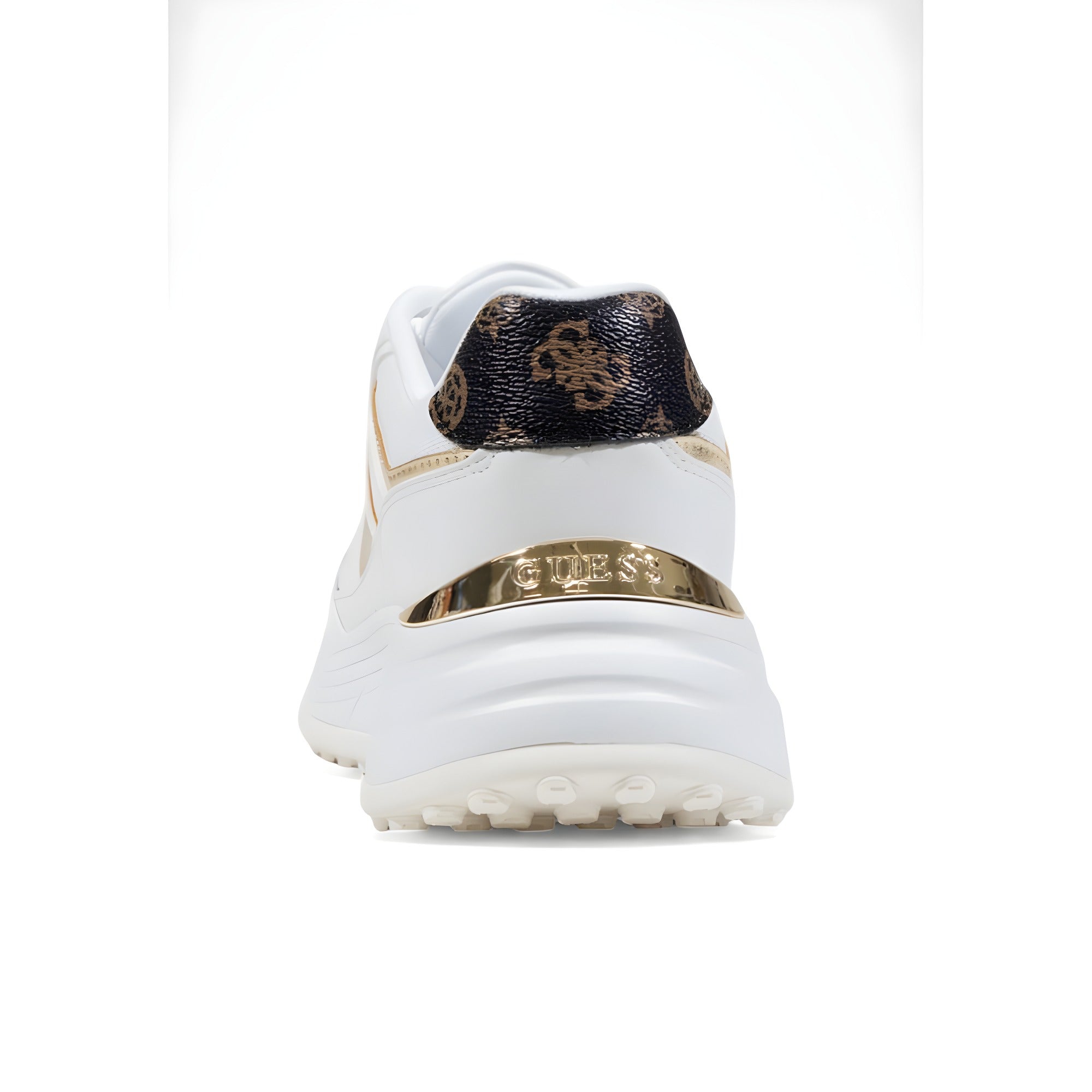 Sneakers chunky Guess albi