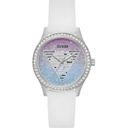 Guess White Synthetic Dress Watch