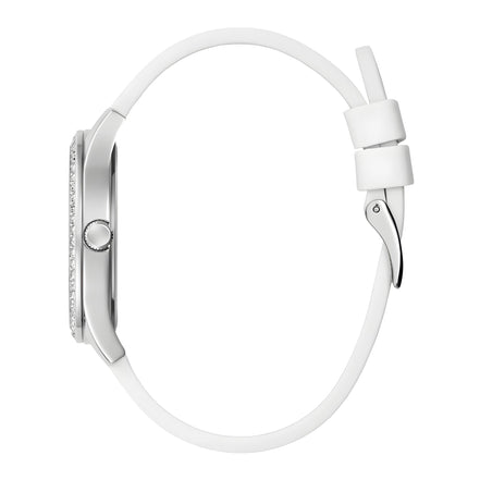 Guess White Synthetic Dress Watch
