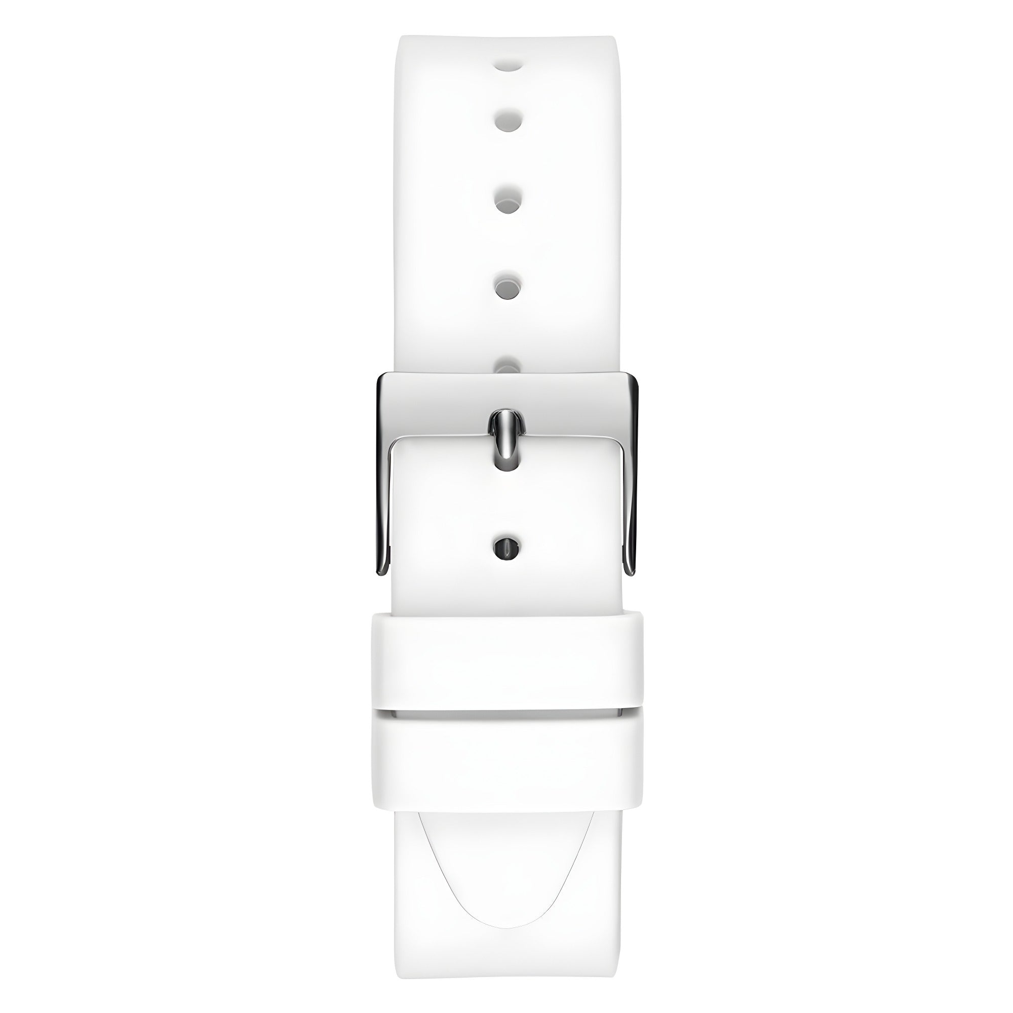 Guess White Synthetic Dress Watch