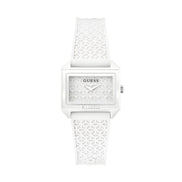 Guess White Synthetic Dress Watch