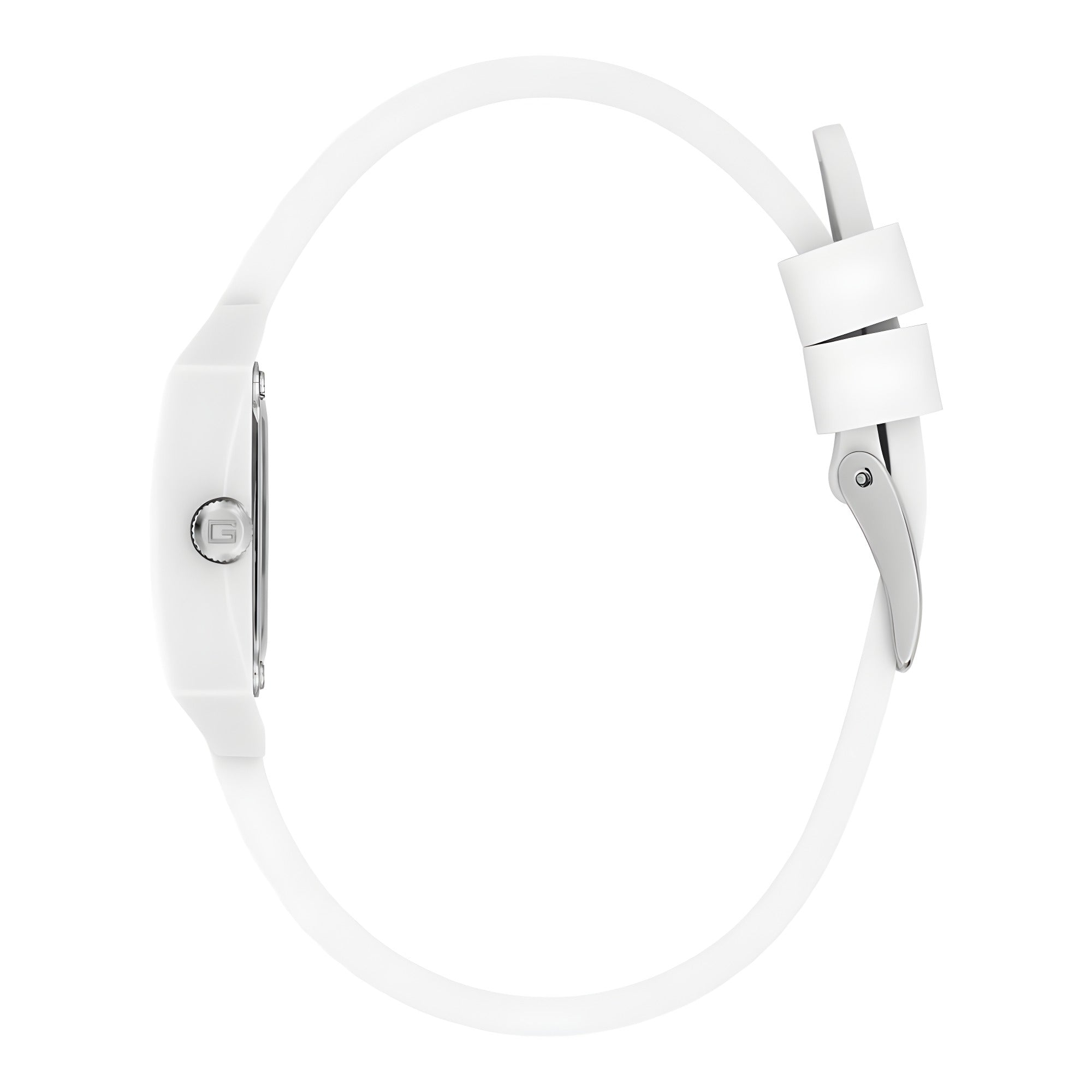 Guess White Synthetic Dress Watch