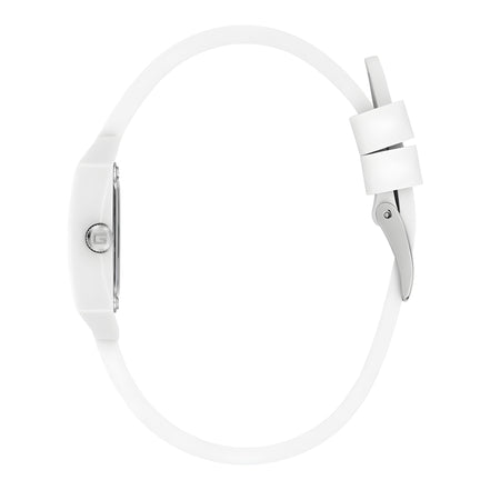Guess White Synthetic Dress Watch