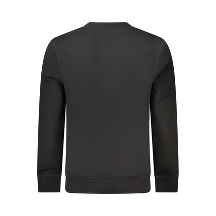 Pulover Hugo Boss negru din bumbac