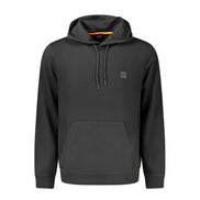 Hanorac Hugo Boss negru din bumbac