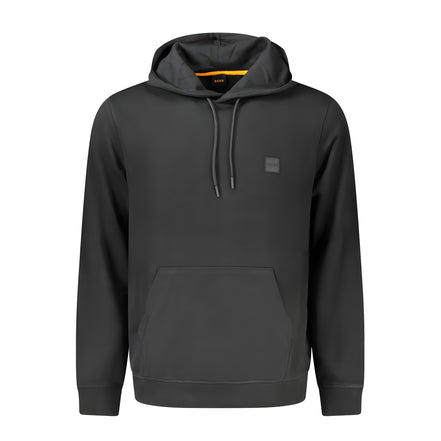 Hanorac Hugo Boss negru din bumbac