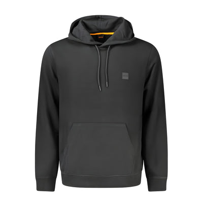 Hanorac Hugo Boss negru din bumbac