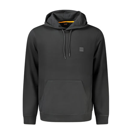 Hanorac Hugo Boss negru din bumbac