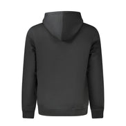 Hanorac Hugo Boss negru din bumbac