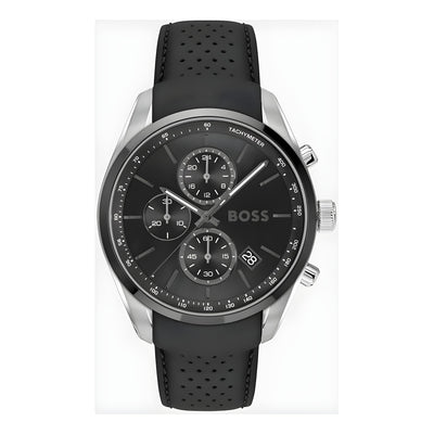 Ceas Hugo Boss negru din piele