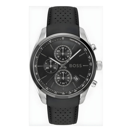 Ceas Hugo Boss negru din piele