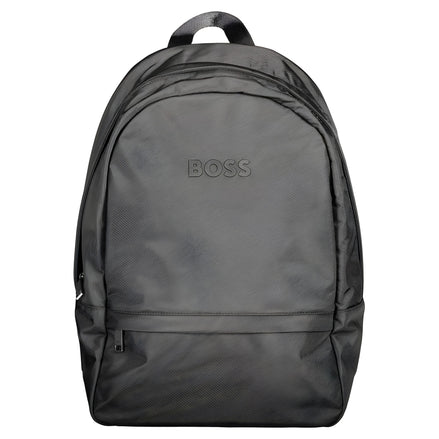 Hugo Boss Black Polyester Men's Backpack