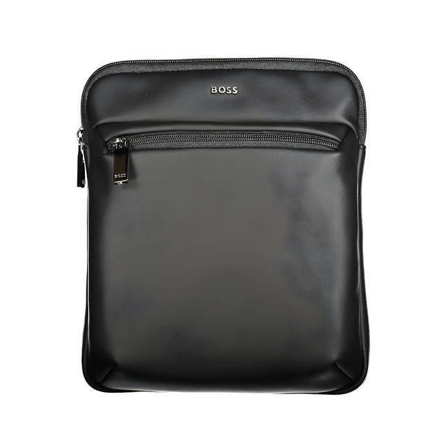 Hugo Boss Black Polyurethane Men's Shoulder Bag