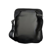 Hugo Boss Black Polyurethane Men's Shoulder Bag