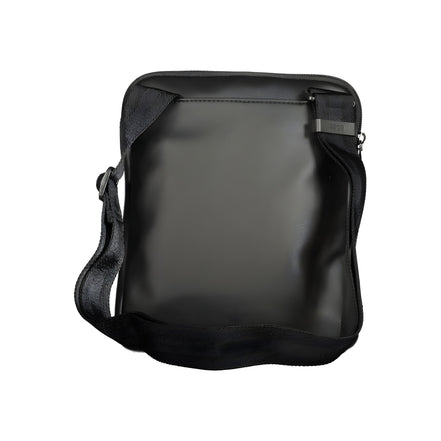 Hugo Boss Black Polyurethane Men's Shoulder Bag