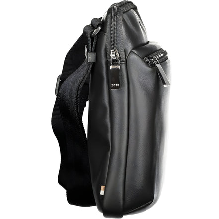 Hugo Boss Black Polyurethane Men's Shoulder Bag
