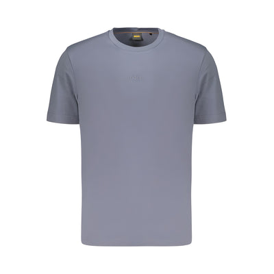 Hugo Boss Tricou Albastru din Bumbac pentru Bărbați