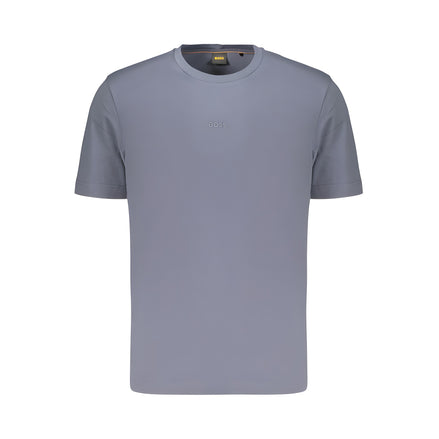 Hugo Boss Tricou Albastru din Bumbac pentru Bărbați