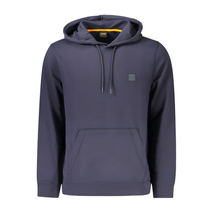 Hanorac Hugo Boss albastru din bumbac