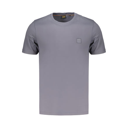 Hugo Boss Tricou Albastru din Bumbac pentru Bărbați
