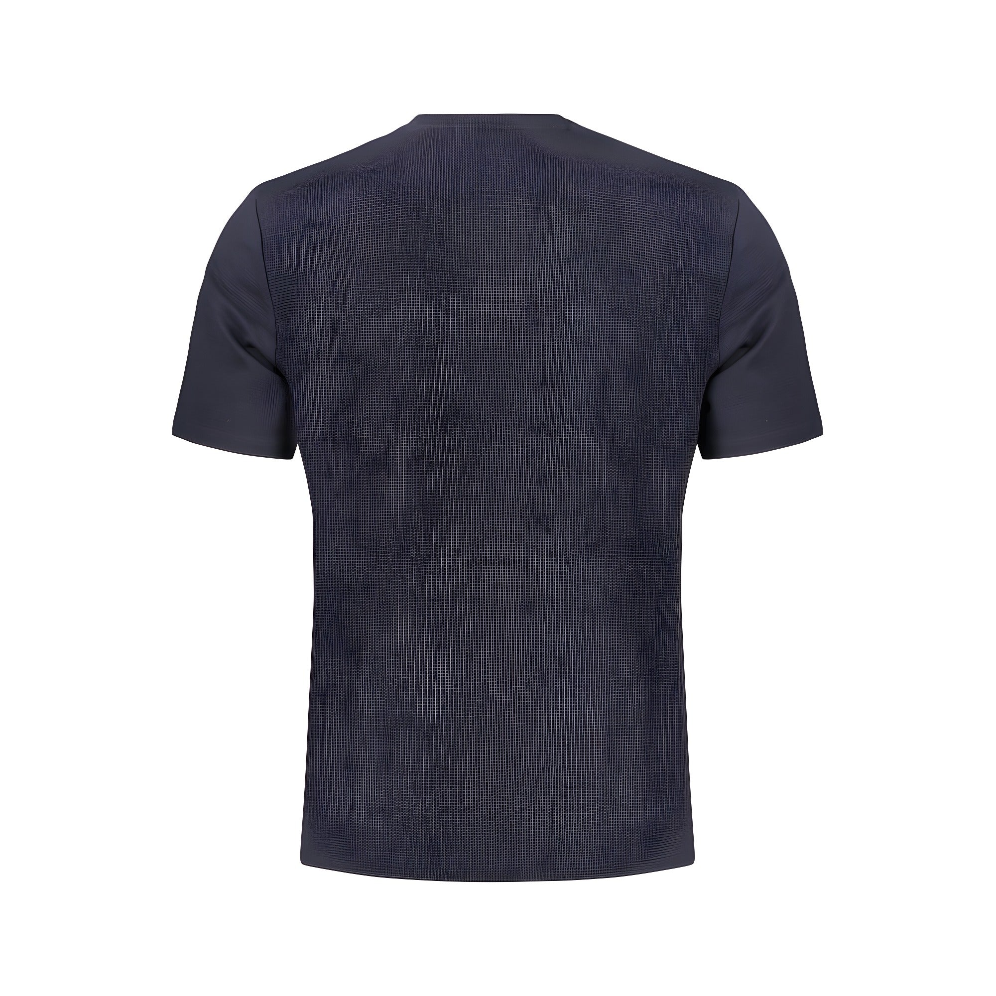 Tricou Hugo Boss albastru din bumbac