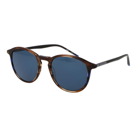 Hugo Boss Brown Acetate Sunglasses