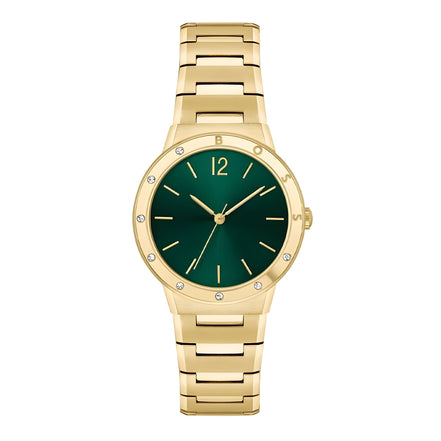 Hugo Boss Gold Stainless Steel Dress Watch