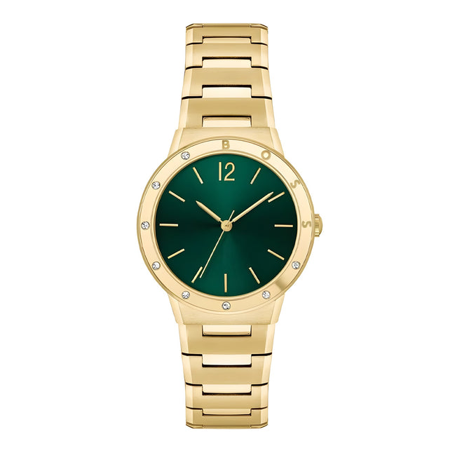 Hugo Boss Gold Stainless Steel Dress Watch